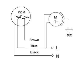 Cable Float Level Switch Auto Fill Water Mode