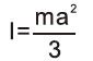 Formula of moment of inertia pneumatic rotary actuator 8