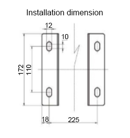 Dimension of air pressure booster3