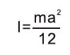 Formula of moment of inertia pneumatic rotary actuator 7