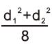 Rotation radius of pneumatic rotary actuator 1