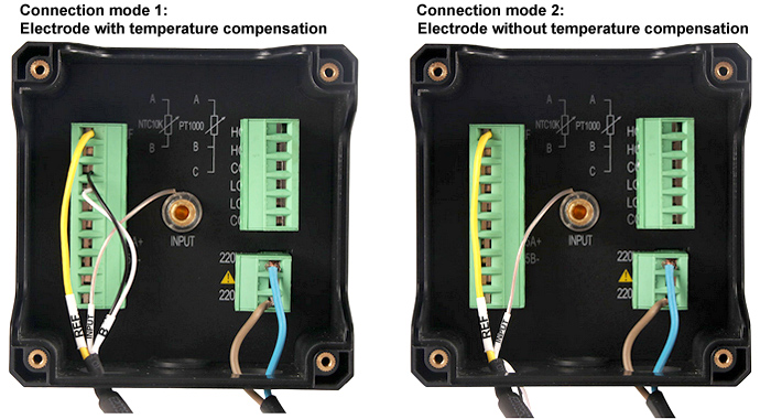 PH controller wiring diagram