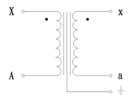3 kVA Isolation Transformer, Single Phase, 208V to 240V(图1) 800 VA-15 kVA single phase isolation transformer schematic diagram
