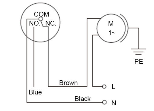 Cable Float Switch for Water Tank Auto-drainage and Lack-water Protection Mode