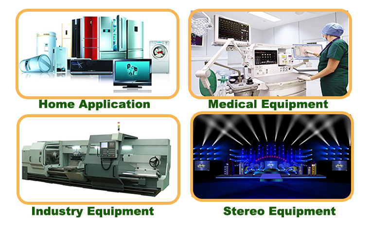 Single phase automatic voltage stabilizer applications