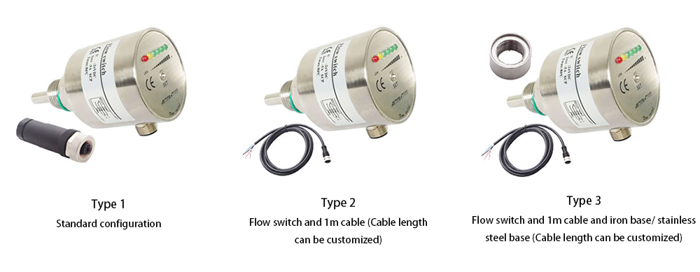 Flow switch recommended collocation