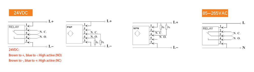 Thermal dispersion air flow switch wiring diagram