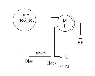 Cable Float Level Switch Auto Drainage and Lack Water Protection Mode