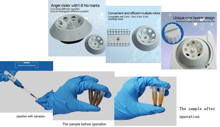 Laboratory centrifuge machine