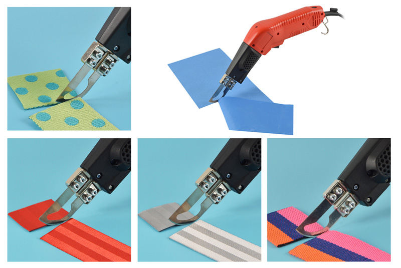 Handheld fabric cutter applications