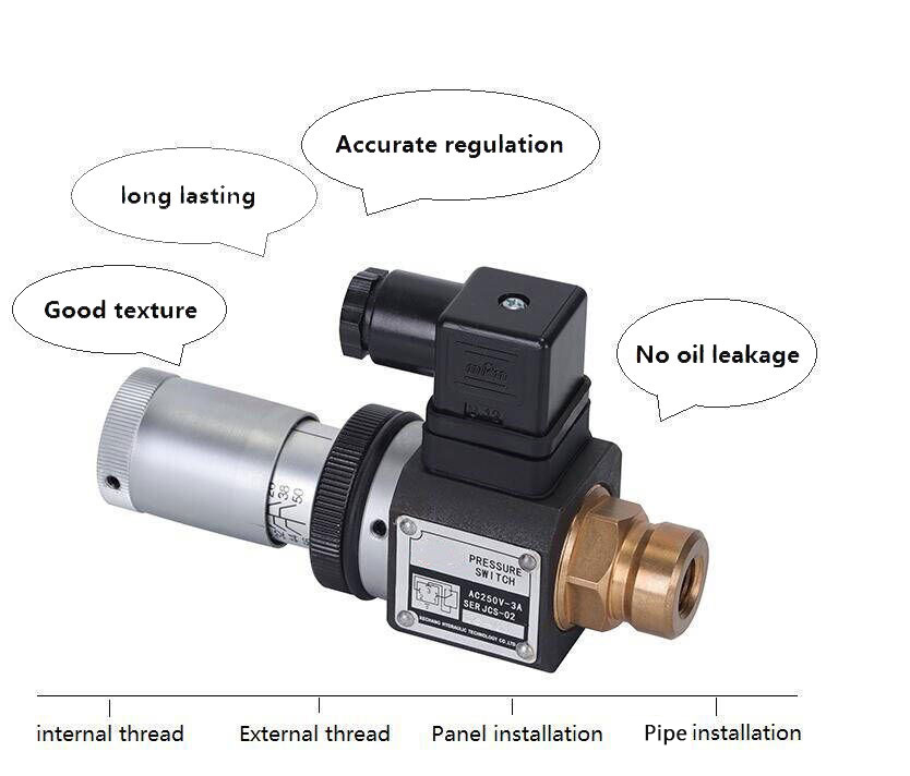 Hydraulic oil pressure switch