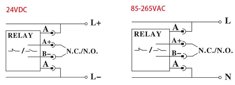 Thermal dispersion flow switch wiring diagram