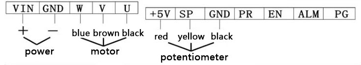 Vibration motor controller wiring diagram