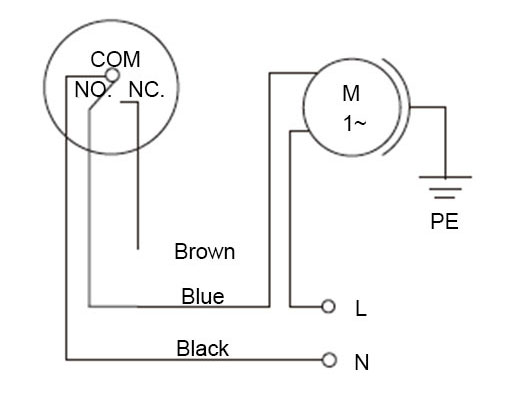 Cable Float Switch for Water Tank auto-fill-water Mode