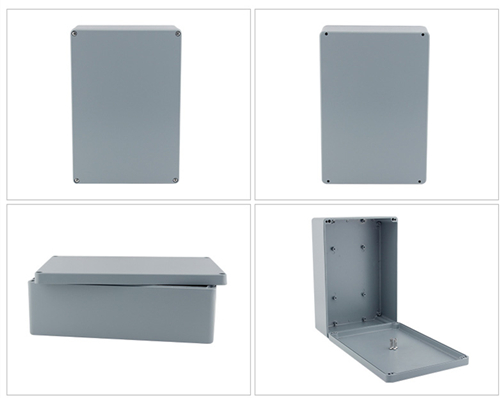 IP67 Aluminum Waterproof Electrical Junction Box Diagram