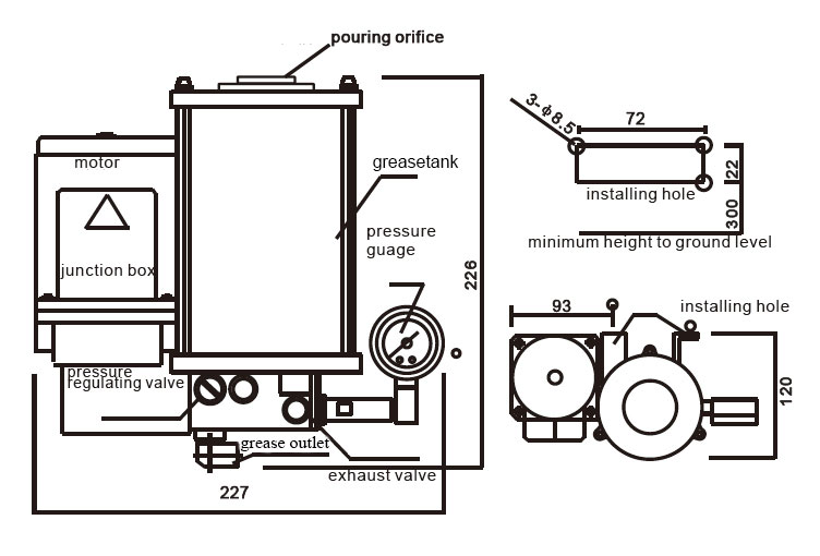 Details of Automatic Grease Lubrication Pump