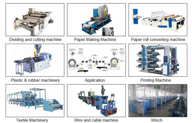 Magnetic powder brake appication