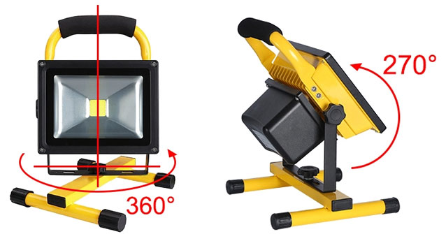 Portable led work light