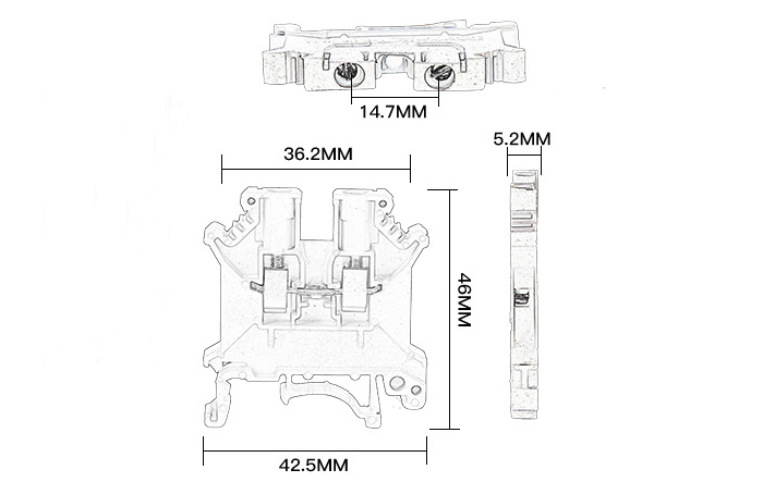 Dimension of UK 3N