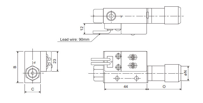 Vacuum Signal Confirmation Equipment for Vacuum Generator