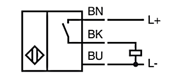 100-700mm ultrasonic sensor electrical connection