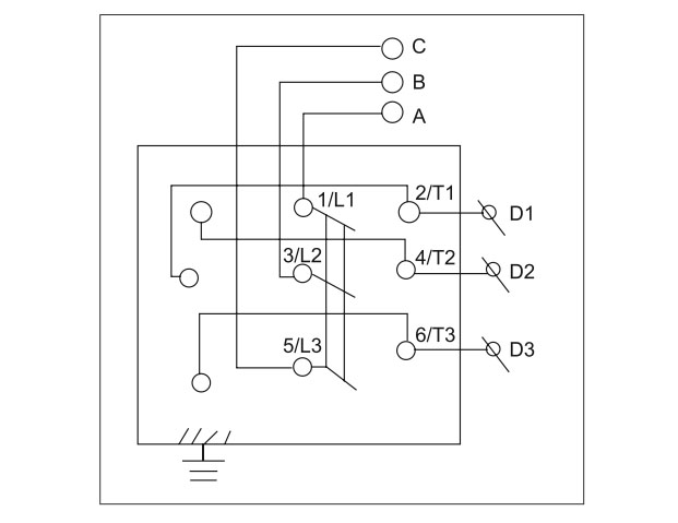 Wiring diagram of forward reverse switch