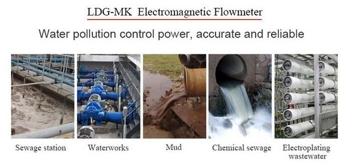 Electromagnetic flow meter applications