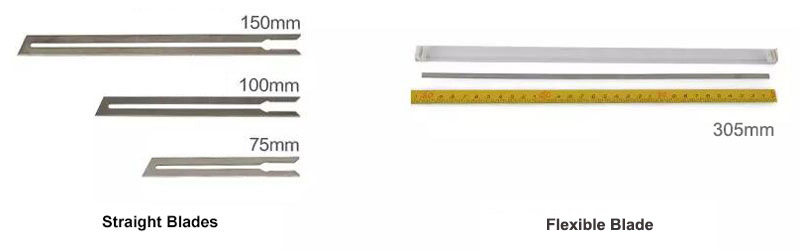 Electric Foam Board Cutter Blades