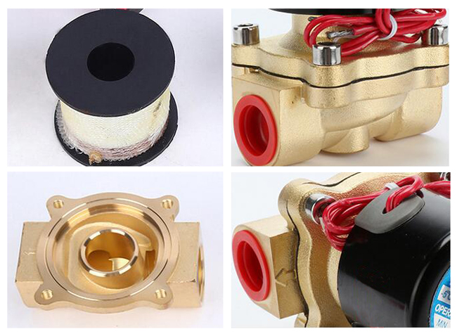 2-Way Water Solenoid Valve Features