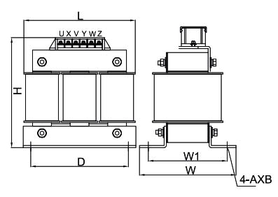 Ac reactor size