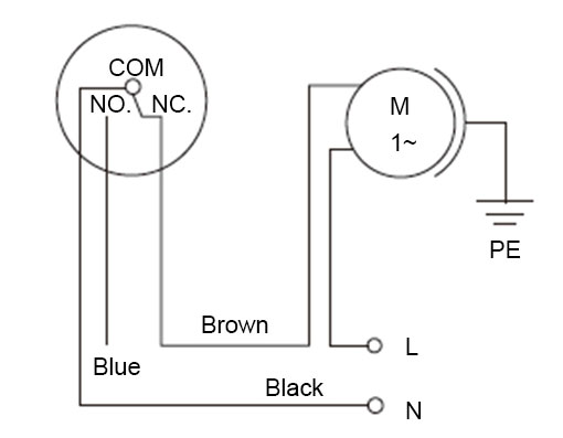 Cable Float Switch Auto-drainage and Lack-water-protection Mode