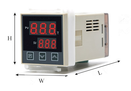 Dimension Drawing Example of 220V AC SCR Voltage Regulator