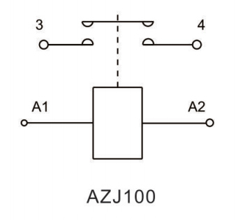 100A dc contactor circuit diagram