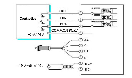 DSP42 driver wiring diagram