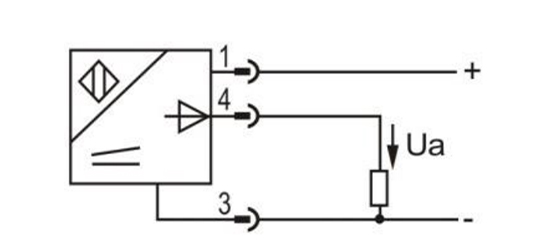 Wiring diagram of proximity sensor of 0-10V