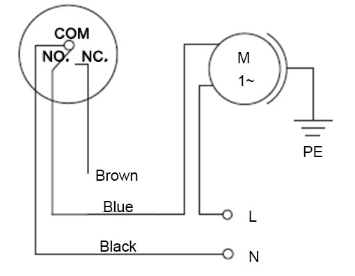 Cable Float Switch Auto-fill-water Mode