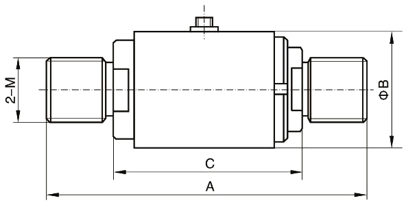 Tension load cell 10 ton to 200 ton dimension