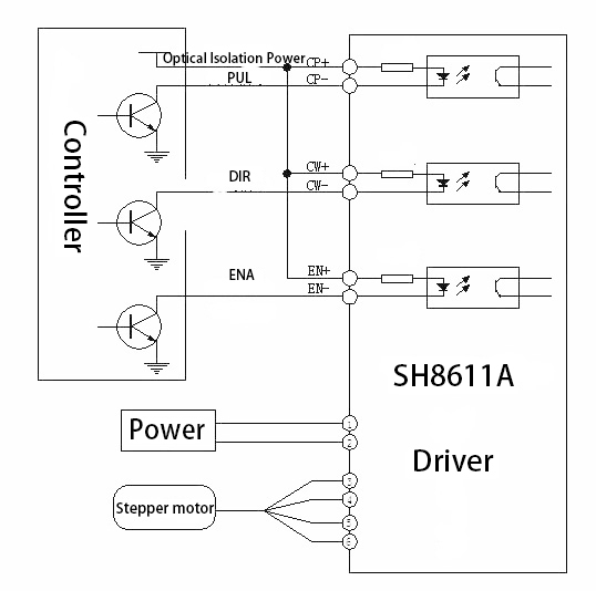 8611A wiring