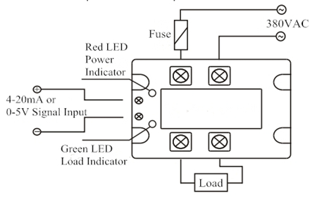 Wiring Diagram of Voltage Regulator Module High Pressure Enhanced