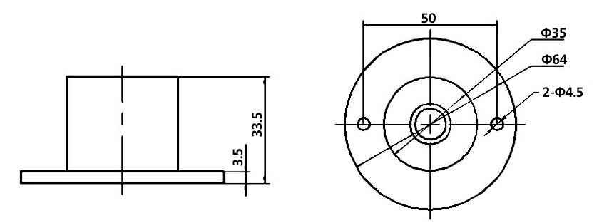 UV radiation sensor dimension