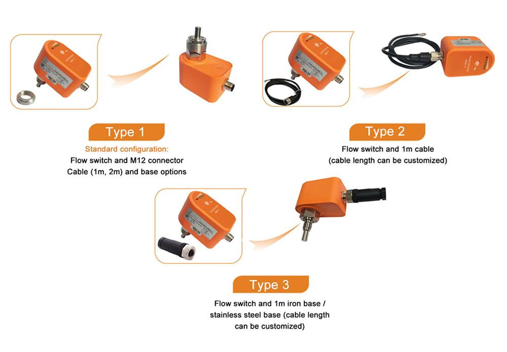 Air flow switch recommended collocation