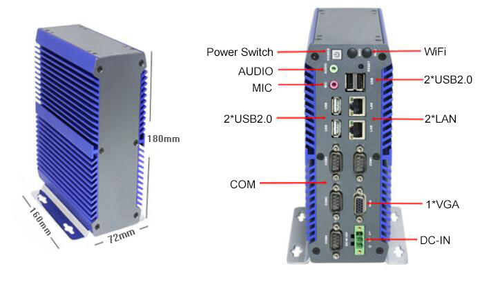 industrial pc rich interface 3