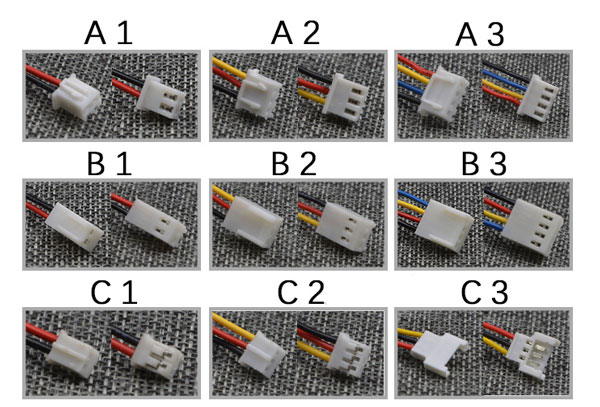 DC cooling fan interface one