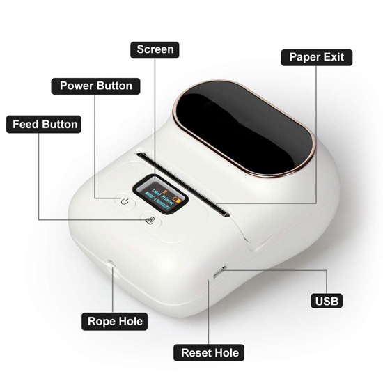 Thermal Label Printer Details