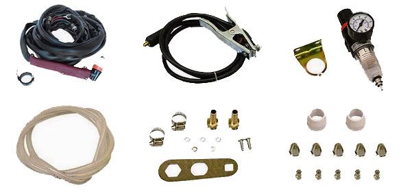 50A plasma cutter welder accessories