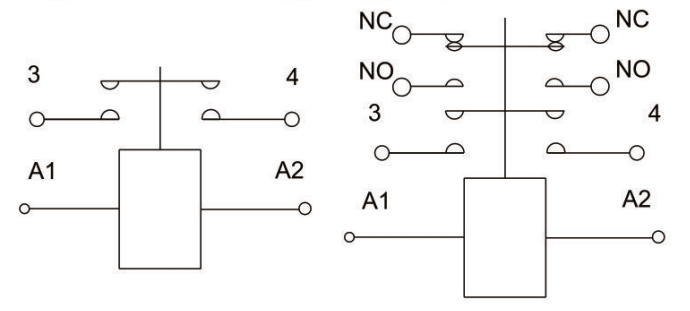 200a dc contactor circuit diagram