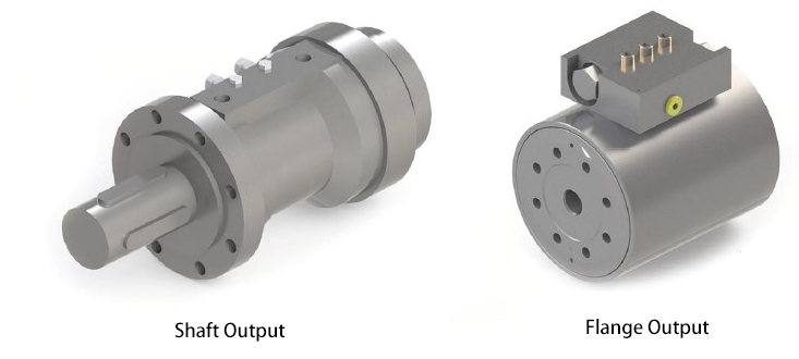 Hydraulic Rotary Actuator Output Modes Diagram