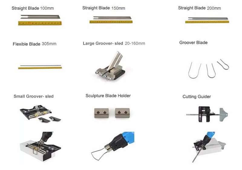 Handheld Foam Cutter Accessories