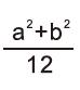 Rotation radius of pneumatic rotary actuator 6