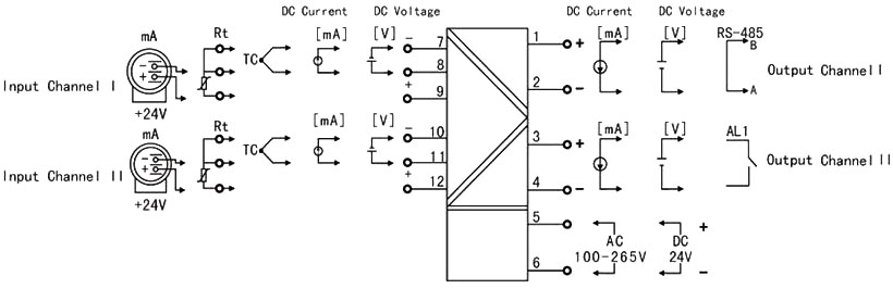 Signal isolator 4-20ma wiring diagram